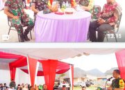 Dihadapan Tim Wasev, Dansatgas TMMD ke-126 Paparkan Pelaksanaan TMMD Di Bener Meriah