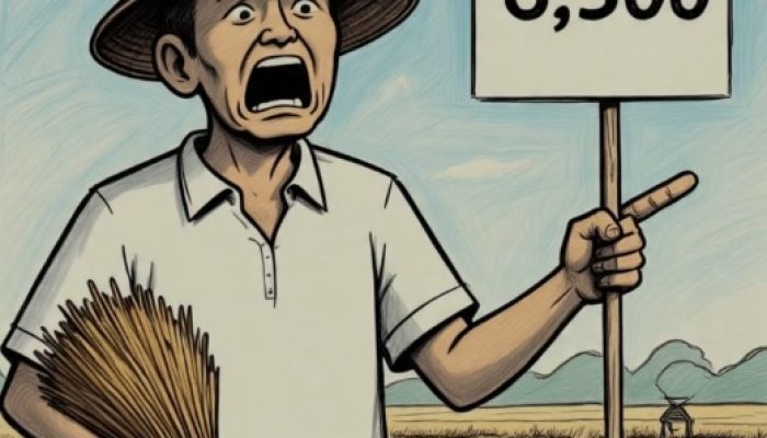 Harga Padi di Bawah HPP, Pemerintah dan Aparat Aceh Timur Terindikasi Tutup Mata.