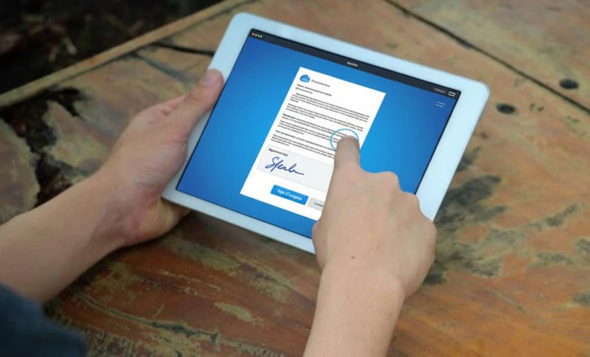 Tanda Tangan di Cloud: Kemudahan dan Keamanan Dokumen Online