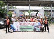 Tingkatkan Keselamatan di Perlintasan Sebidang, KAI Daop 1 Jakarta Gelar Sosialisasi Keselamatan di Perlintasan Sebidang JPL 21 Stasiun Poris