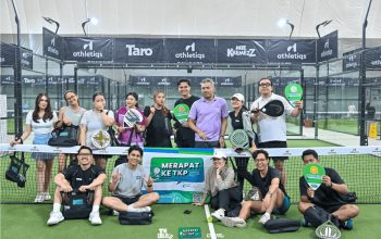 Tokocrypto Ajak Masyarakat Aktif dan Finansial Cerdas Lewat Olahraga Padel