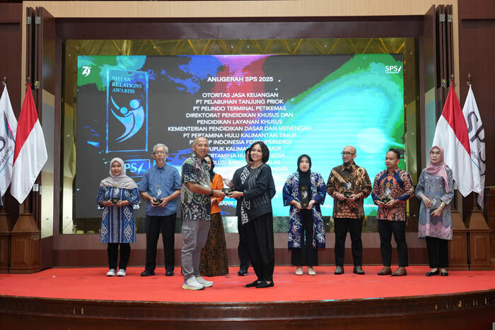 Tokocrypto Raih Penghargaan Media Relations Awards 2025 untuk Program Indonesia Crypto Outlook Tokocrypto Raih Penghargaan Media Relations Awards 2025 untuk Program Indonesia Crypto Outlook
