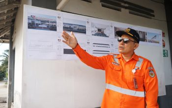 Wujudkan Layanan Prima, KAI Sumut Benahi dan Perluas Stasiun Perbaungan