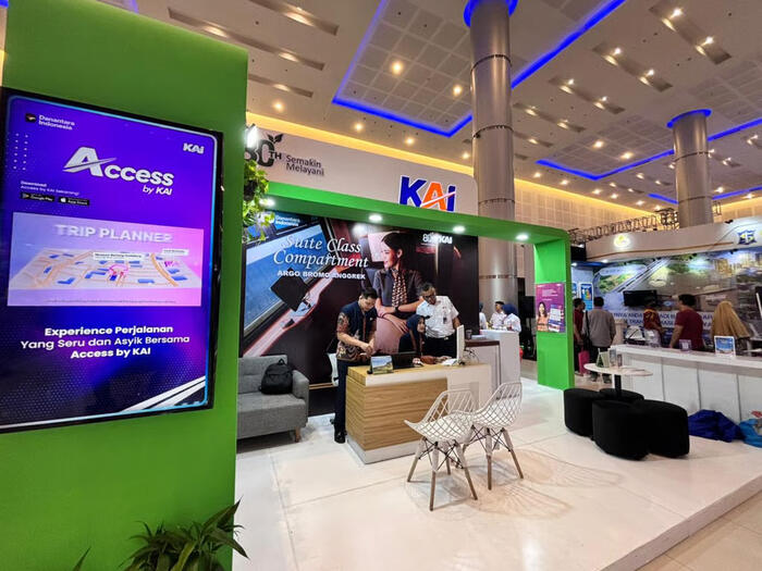 Naik Kereta Lebih Hemat, KAI Daop 8 Surabaya Tawarkan Diskon 20% di Jatim Fest 2025