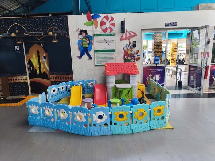 KAI Divre III Palembang Ajak Penumpang Kereta Api Manfaatkan Fasilitas Gratis di Stasiun KAI Divre III Palembang Ajak Penumpang Kereta Api Manfaatkan Fasilitas Gratis di Stasiun