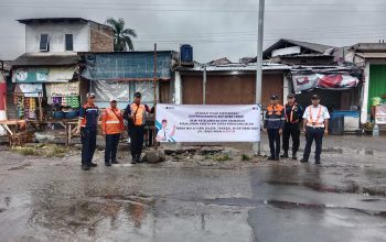 KAI Daop 1 Jakarta Sosialisasikan Penutupan JPL 148 Tenjo, Imbauan Flyover KAI Daop 1 Jakarta Sosialisasikan Penutupan JPL 148 Tenjo, Imbauan Flyover