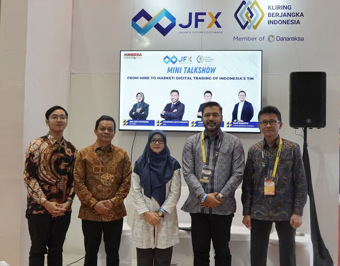 Perkuat Tata Kelola dan Daya Saing Perdagangan Komoditas di Minerba Convex 2025 Perkuat Tata Kelola dan Daya Saing Perdagangan Komoditas di Minerba Convex 2025