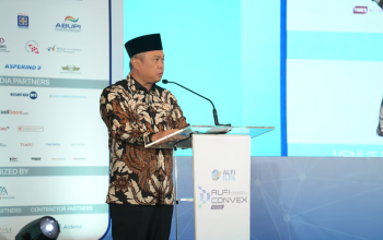ALFI CONVEX 2025 Resmi Ditutup Dua Menteri, Catat Potensi Ratusan Miliar Transaksi Pameran