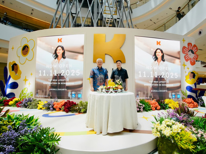K Mall at Menara Jakarta Resmi Dibuka: Simbol Kehidupan Baru di Jantung Kemayoran