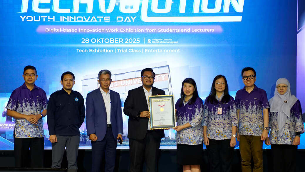 BINUS @Kemanggisan Perkuat Sumpah Pemuda Lewat Karya Teknologi di Techvolution