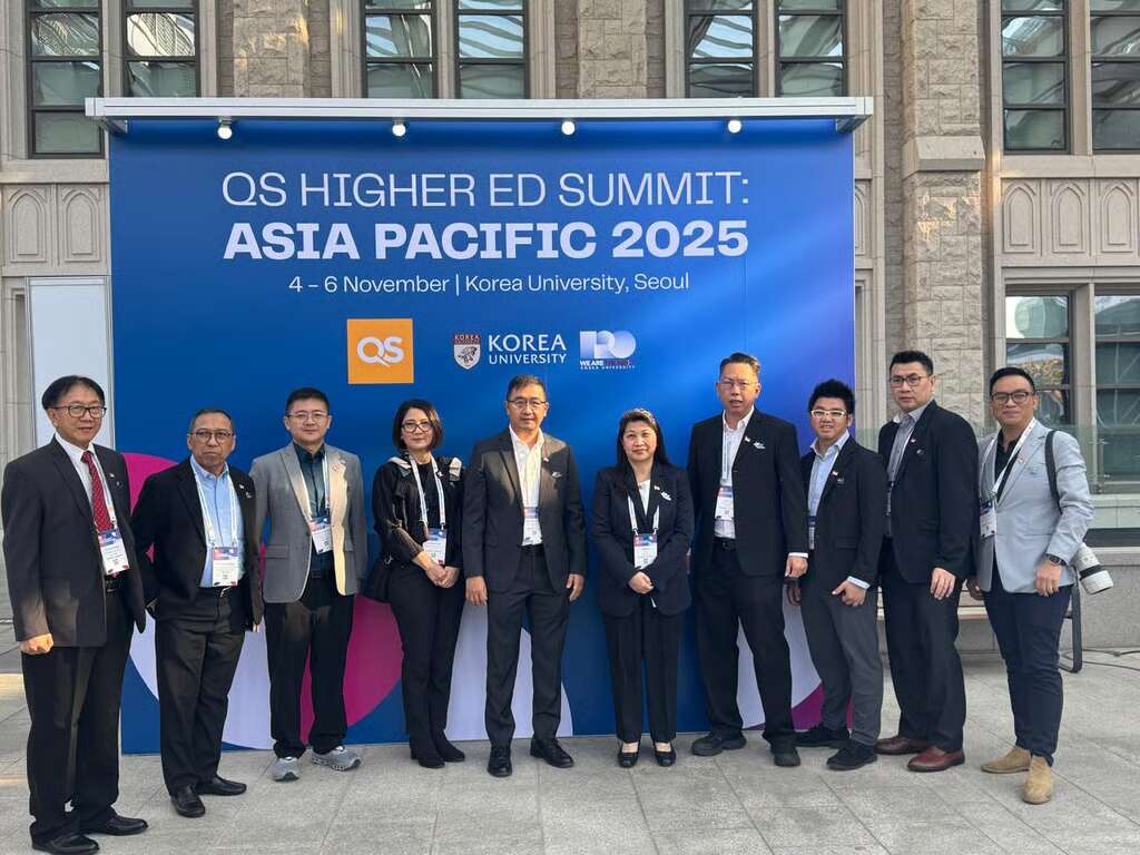 BINUS UNIVERSITY Tingkatkan Sinergi Global Lewat QS Higher Ed Summit Asia Pacific 2025