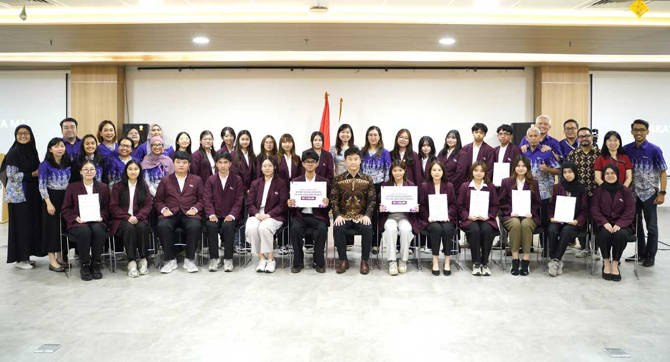 BINUS University dan PT. NITORI Perkuat Komitmen Pendidikan Unggul dan Karir Global