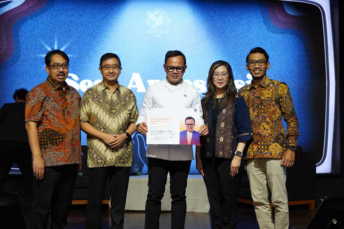 BIRFEST 2025: Diplomasi Nasional BINUS University Didorong Kehadiran Wamen Dr. Bima Arya & Dubes Derry Aman