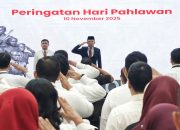 BRI Region 6/Jakarta 1 Gelar Upacara Peringatan Hari Pahlawan 2025 BRI Region 6/Jakarta 1 Gelar Upacara Peringatan Hari Pahlawan 2025