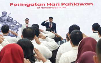 BRI Region 6/Jakarta 1 Gelar Upacara Peringatan Hari Pahlawan 2025 BRI Region 6/Jakarta 1 Gelar Upacara Peringatan Hari Pahlawan 2025
