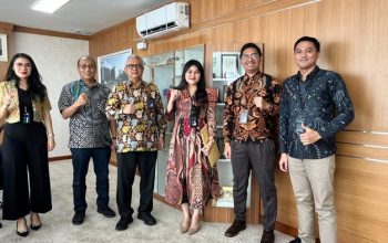 BRI Branch Office Gunung Sahari Region 6/Jakarta 1 Jalin Kerja Sama Strategis dengan PT. Berdikari BRI Branch Office Gunung Sahari Region 6/Jakarta 1 Jalin Kerja Sama Strategis dengan PT. Berdikari