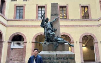 Dari Bandung ke Italia: Cerita Seru Study Abroad Billy Lim Dari Bandung ke Italia: Cerita Seru Study Abroad Billy Lim