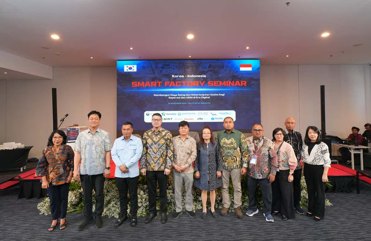 Dorong Efisiensi dan Keberlanjutan, BINUS University Ajak Koperasi UKM Bertransformasi melalui Smart Factory