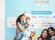 FamFest 2025 by Ibu2Canggih x Lightbeam: Rayakan Kebersamaan dengan Lebih dari 1000 Keluarga Indonesia