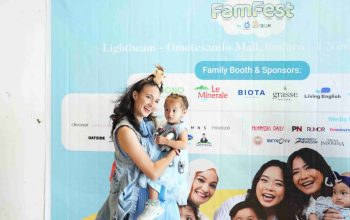 FamFest 2025 by Ibu2Canggih x Lightbeam: Rayakan Kebersamaan dengan Lebih dari 1000 Keluarga Indonesia
