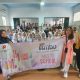 Fanbo Ajak Remaja Tampil Optimal Luar Dalam Lewat Beauty Class dan Content Creator Bareng Priska Sahanaya di SMK Puspita Persada