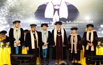 Guru Besar BINUS UNIVERSITY Gagas‘Coffee 5.0’ Integrasi AI, Blockchain, dan Live-Streaming