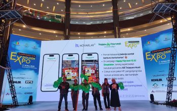 HOVARLAY Transformasikan Aktivasi Brand Lewat AR di Summarecon Golden Expo 2025