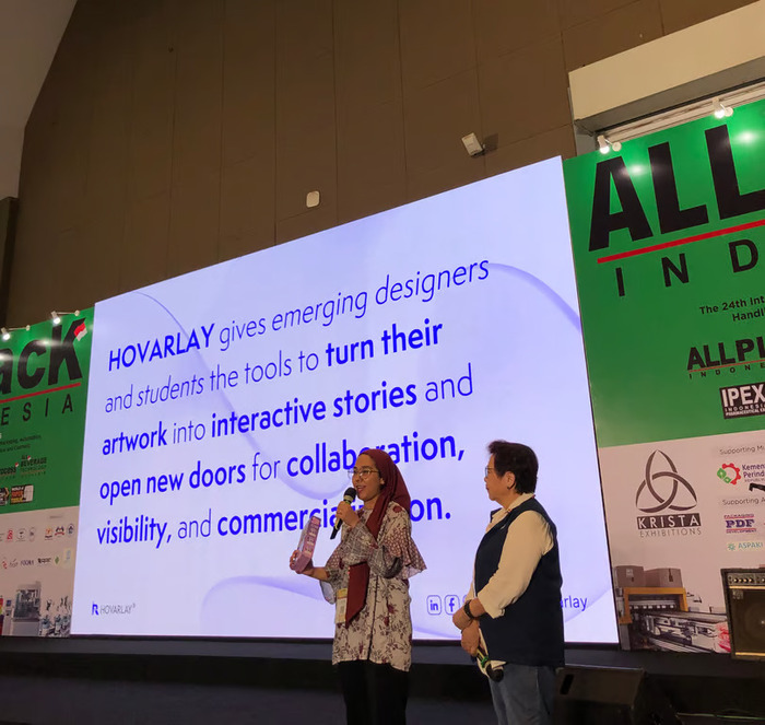 HOVARLAY dan Indonesian Packaging Federation (IPF) Perluas Akses Teknologi AR untuk Industri Kemasan