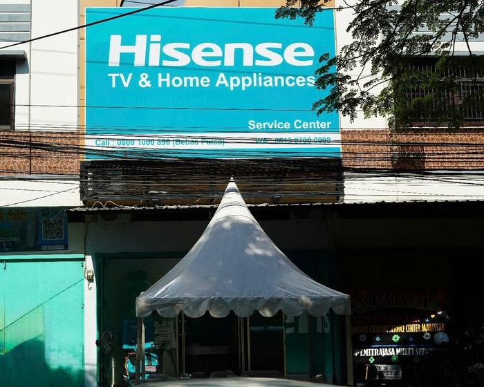 Hisense Resmikan Exclusive Service Center Makassar, Perkuat Layanan Purna Jual di Kawasan Timur Indonesia