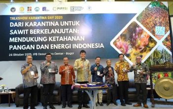 Holding Perkebunan Nusantara Dorong Sinergi Riset dan Regulasi Lewat Kolaborasi PT RPN dan Badan Karantina Indonesia