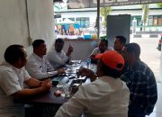 Serda Ajis Anggota Satgas TMMD Laksanakan Komunikasi Bersama Warga Terkait Penutupan TMMD ke-126