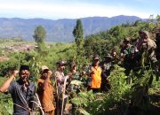 Satgas TMMD Ke-126 Reguler Kodim 0106 Aceh Tengah Selamatkan Lingkungan