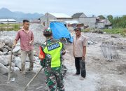 Babinsa Sebagai Ujung Tombak Satuan, Laksanakan Binter Di Wilayah Binaan