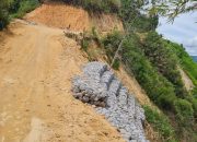 Di Lembah Pedalaman Desa Reje Guru, Satgas TMMD Sukses Wujudkan Akses Masyarakat