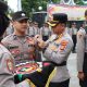 Kapolres Pimpin Apel Penyambutan dan Pembukaan Latja Siswa Diktuba Polri SPN Polda Aceh di Polres Aceh Tengah