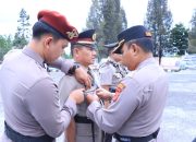 Kapolres Bener Meriah pimpin sertijab Kasat Intelkam dan Kapolsek Timang Gajah