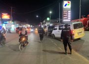 Pamapta Polres Aceh Tengah Gencarkan Patroli Malam, Atur Arus di SPBU dan Cegah Guantibmas