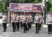 Polres Aceh Tengah Gelar Apel Kesiapsiagaan Tanggap Bencana Tahun 2025 Secara Serentak