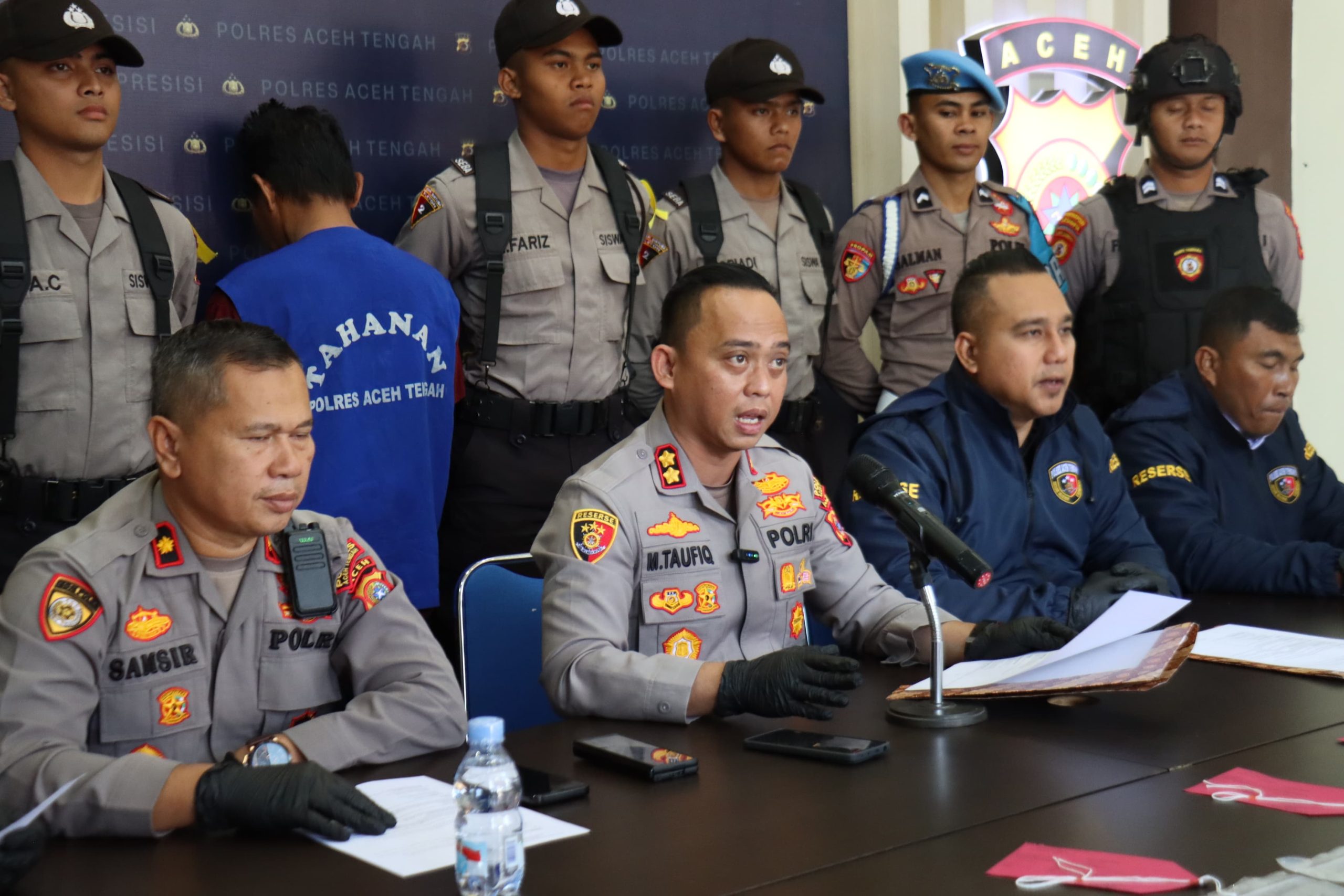 Lecehkan Empat Anak di Bawah Umur, Pria Paruh Baya di Aceh Tengah Diringkus Polisi