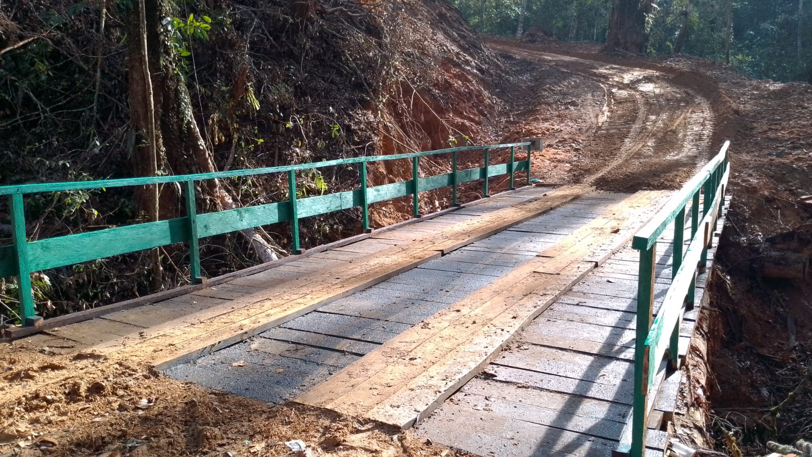 Jembatan Penghubung ke Desa Kute Keramil Rampung 100 Persen, Wujud Nyata TMMD ke-126 Kodim 0106/Aceh Tengah