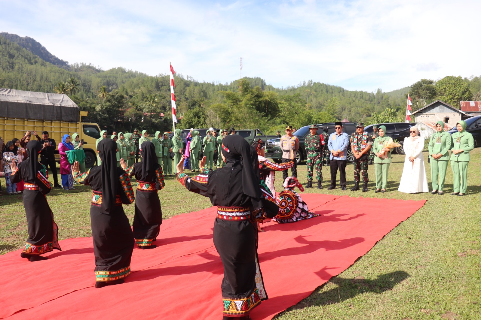 Penutupan Resmi TMMD ke-126 oleh Pangdam Iskandar Muda