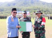Pangdam Iskandar Muda Tutup TMMD Ke-126 di Aceh Tengah Wujud Nyata Kemanunggalan TNI Dan Rakyat