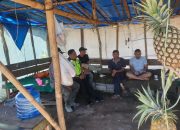 Wujudkan Ketahanan Pangan, Babinsa Koramil 06/Bukit Gelar Komsos Bersama Kelompok Tani