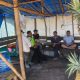 Wujudkan Ketahanan Pangan, Babinsa Koramil 06/Bukit Gelar Komsos Bersama Kelompok Tani