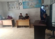 Lakukan Pul Data Ter, Babinsa Koramil 06/Bukit Komsos Dengan Perangkat Desa
