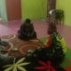 Babinsa Koramil 05/Permata Komsos Bersama Tokoh Masyarakat Jalin Kebersamaan