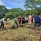 Babinsa Koramil 06/Bukit Turun Tangan Bantu Pemanfaatan Lahan Kosong Wujudkan Ketahanan Pangan