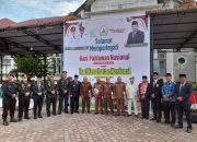 Dandim,0119/BM  Yang Mewakili Ikuti Upacara Hari Pahlawan Di Lapangan Setdakab Bener Meriah