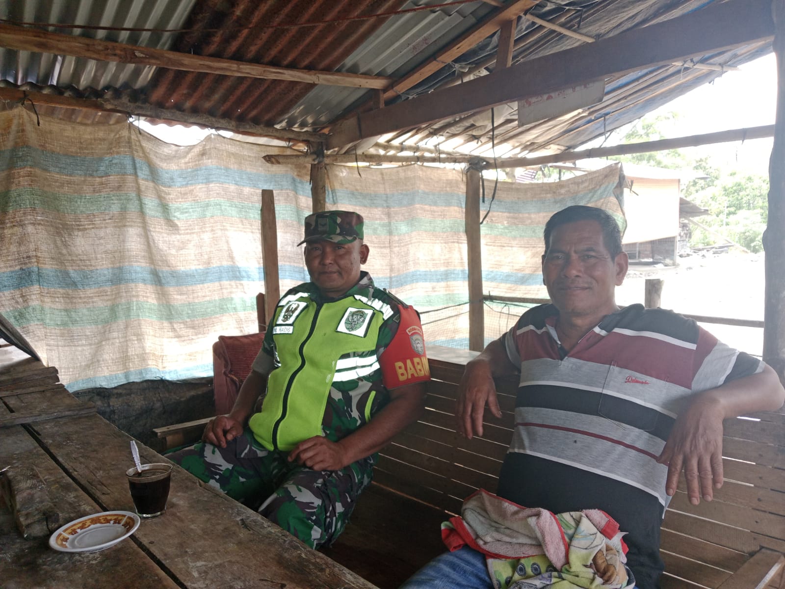 Komsos Menjadi Sarana Babinsa Di Wilayah Binaan Memperkokoh Kemanunggalan TNI Rakyat