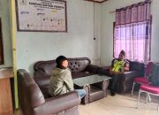 Tingkatkan Sinergitas, Koptu Rahmad Sukri Sambangi Kantor Desa Dan Lakukan Komsos Bersama Aparatur Desa